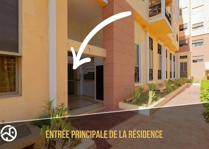 Residence Des Lilas Dar Salam Chez Madame Assyl Residence Avec 3 Piscines