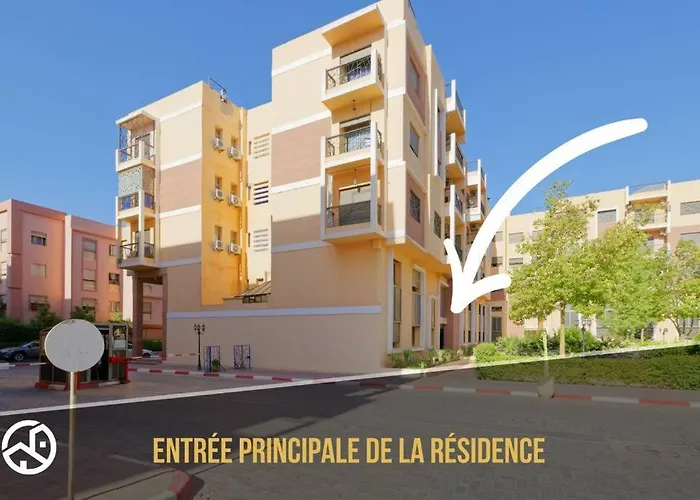 Residence Des Lilas Dar Salam Chez Madame Assyl Residence Avec 3 Piscines
