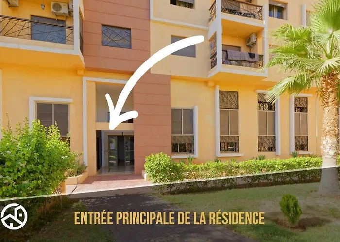 Residence Des Lilas Dar Salam Chez Madame Assyl Residence Avec 3 Piscines