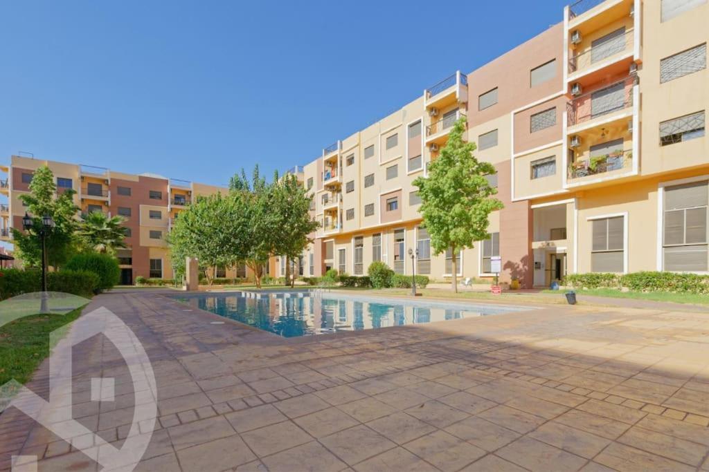 شقة Des Lilas Dar Salam Chez Madame Assyl Avec 3 Piscines