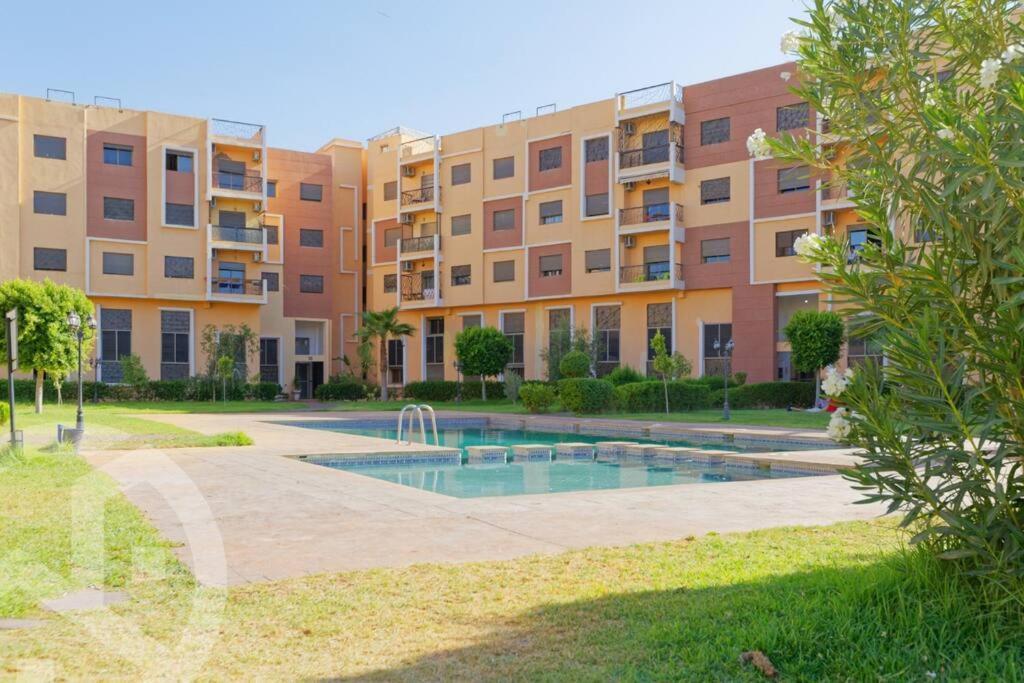 شقة Des Lilas Dar Salam Chez Madame Assyl Avec 3 Piscines